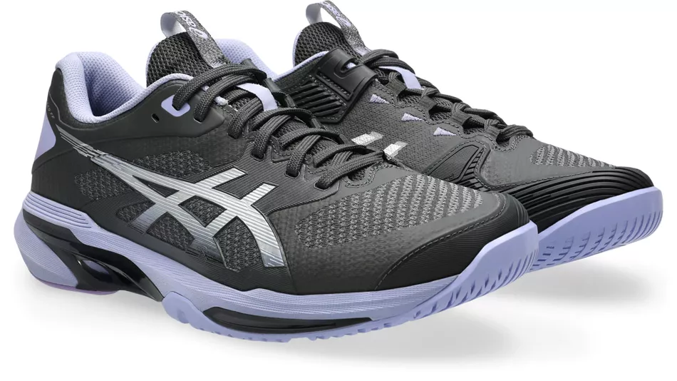 נעלי טניס אסיקס | ASICS SOLUTION SPEED FF4 GRAPHITR GREY/PURE SILVER