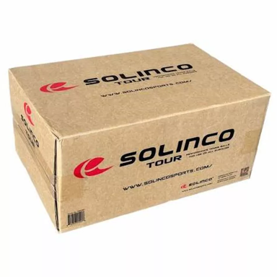 קרטון כדורי טניס SOLINCO TOUR 24