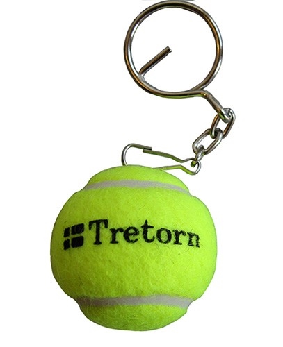 MINI BALL KEY RING
