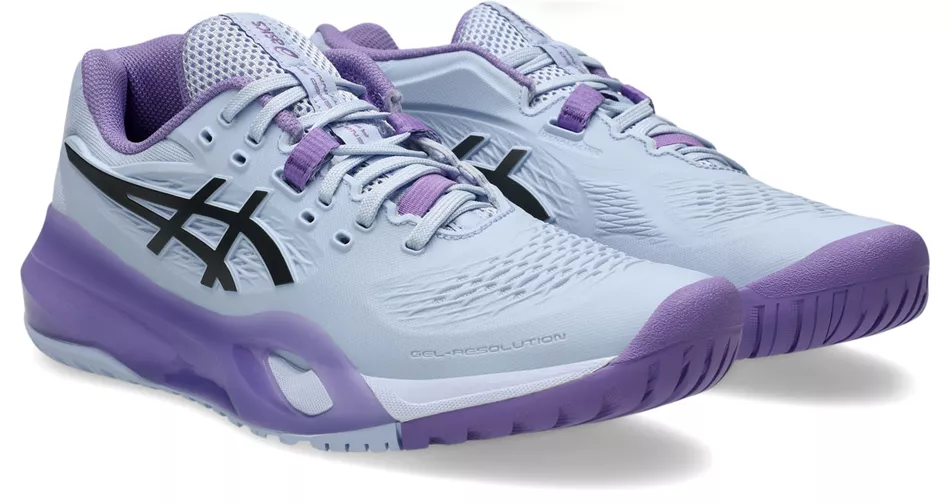 נעלי טניס אסיקס נשים | ASICS GEL RESOLUTUON X BLUE FADE/GUNMETAL