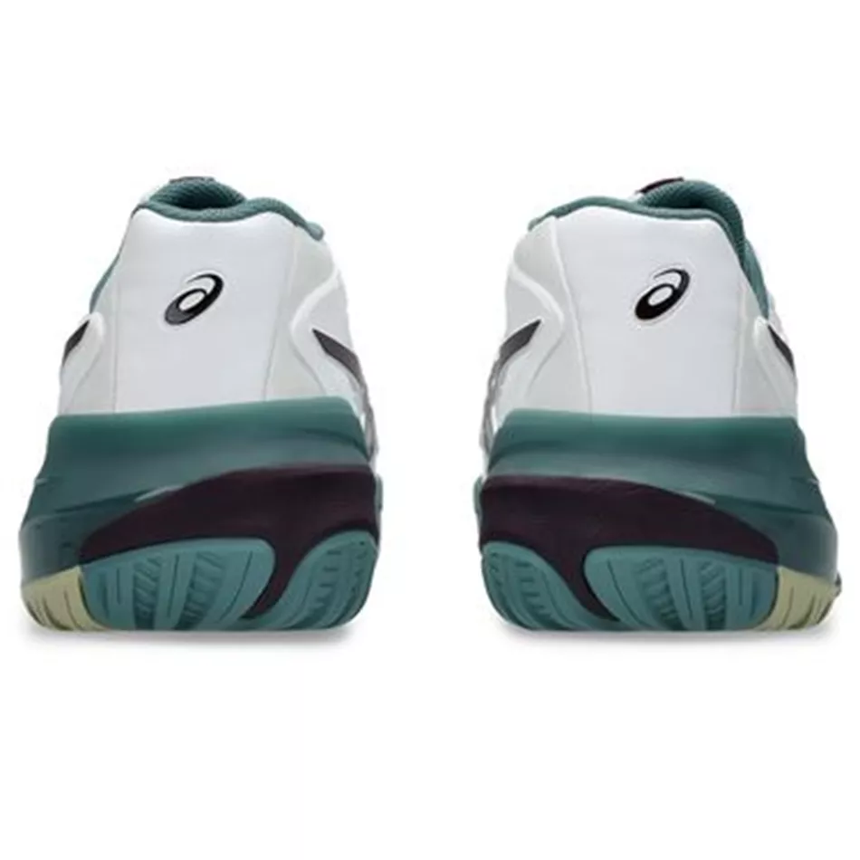 נעלי טניס אסיקס | ASICS GEL-RESOLUTION X White-Saxon Green