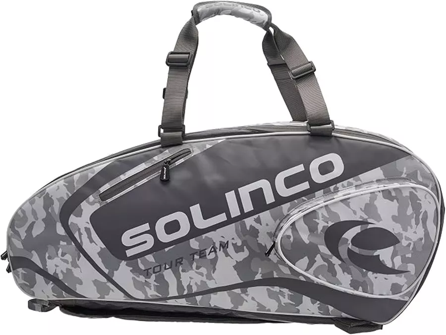 תיק טניס סולינקו | 6-Pack Tour Racquet Bag Arctic Camo