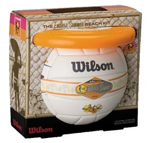 כדור עף חופים+פריזבי WILSON