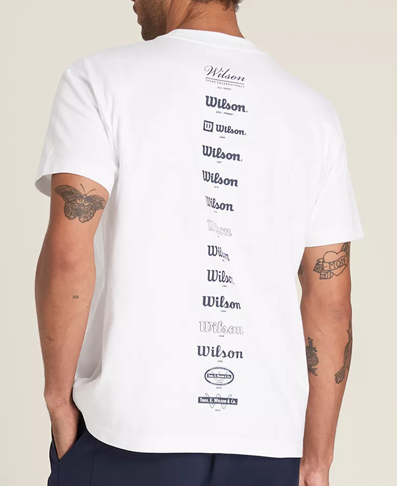 חולצת טי-שירט לגברים | Wilson Sport Graphic Tee