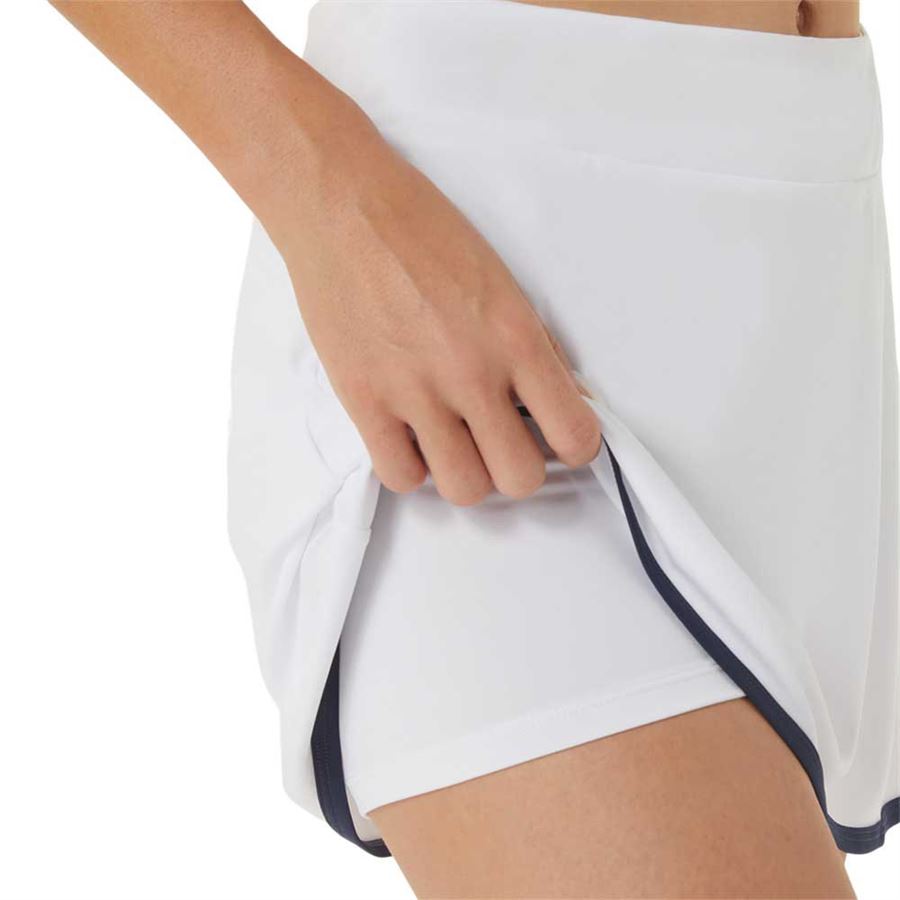 חצאית טניס אסיקס- ASICS WOMEN COURT SKORT