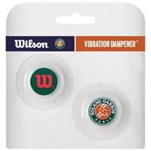 2 בולמי זעזועים וילסון רולאן גארוס | WILSON VIBRATION DAMPENER פיור טניס