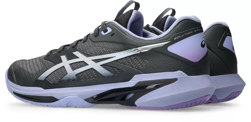נעלי טניס אסיקס | ASICS SOLUTION SPEED FF4 GRAPHITR GREY/PURE SILVER
