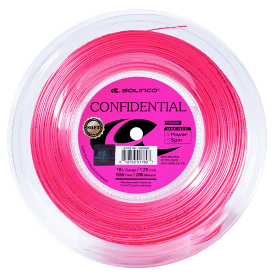 סליל גידים | SOLINCO CONFIDENTIAL SOFT 1.25