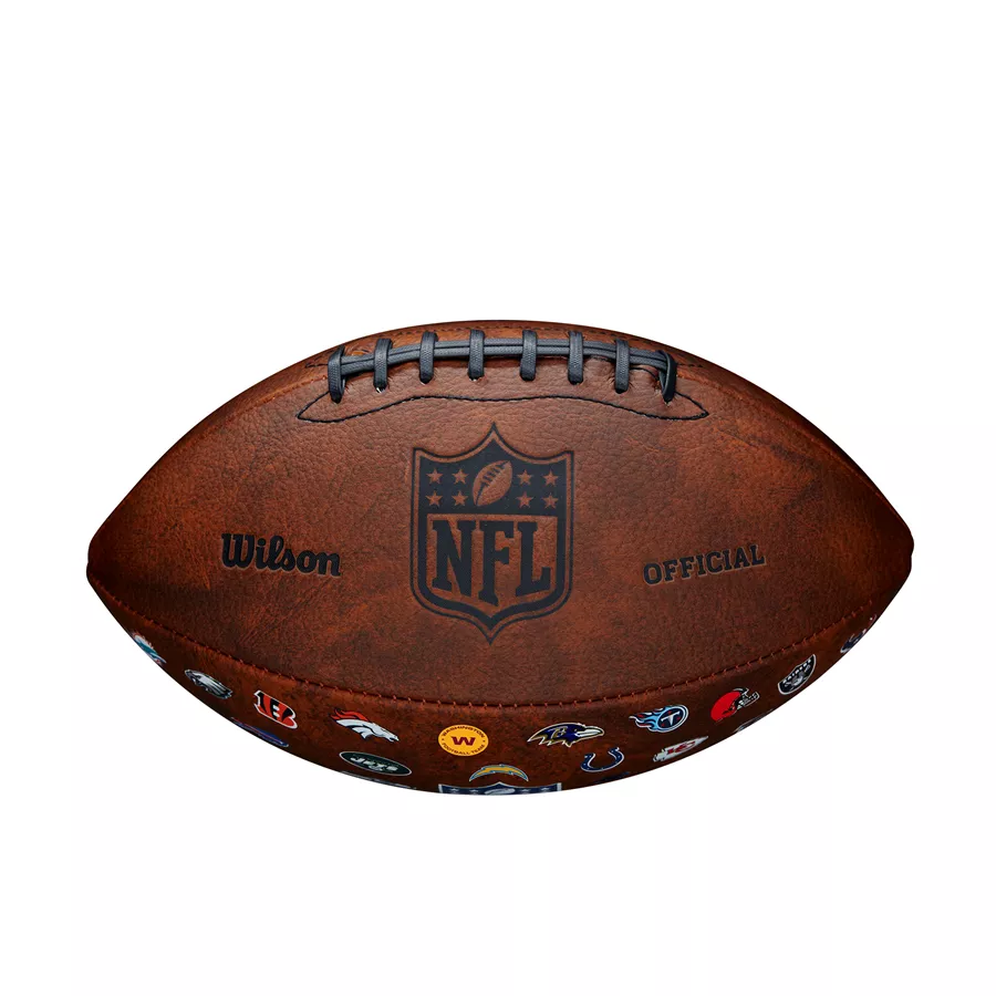 כדור פוטבול ילדים | Nfl Off Throwback 32 Team Logo