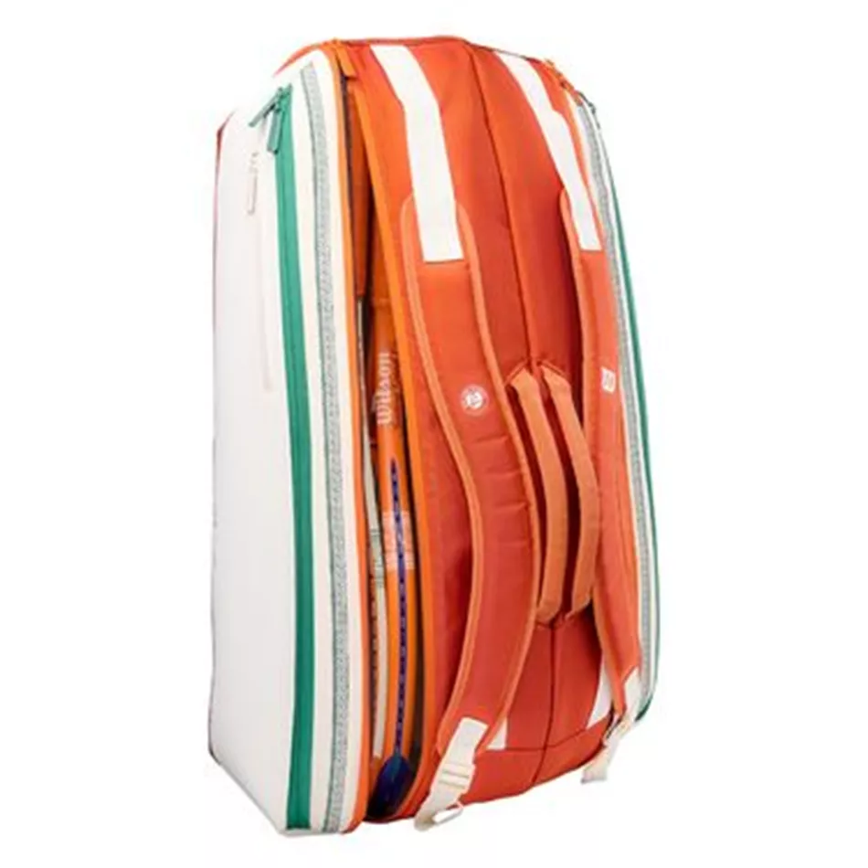 תיק טניס וילסון | Wilson 2026 Roland Garros 9 Pack Tennis Bag