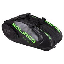 תיק טניס סולנקו| SOLINCO 15-PACK TOUR TEAM TENNIS RACUET BAG BLACK GREEN פיור טניס