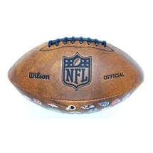 כדור פוטבול וילסון| Wilson NFL 32 Team Logo American Football פיור טניס