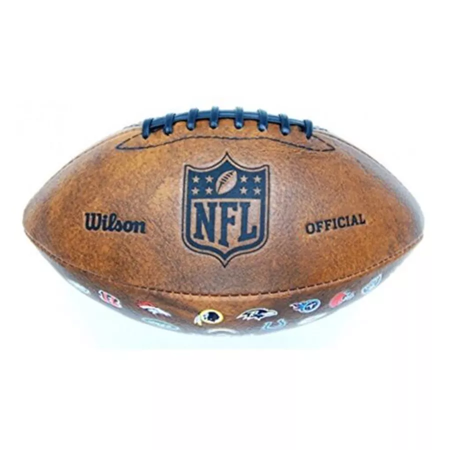 כדור פוטבול וילסון| Wilson NFL 32 Team Logo American Football