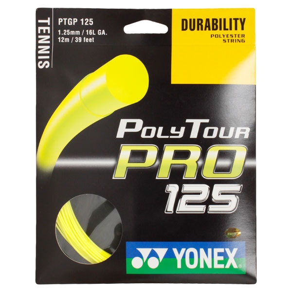 סט גידים | 1.25  YONEX POLY TOUR PRO