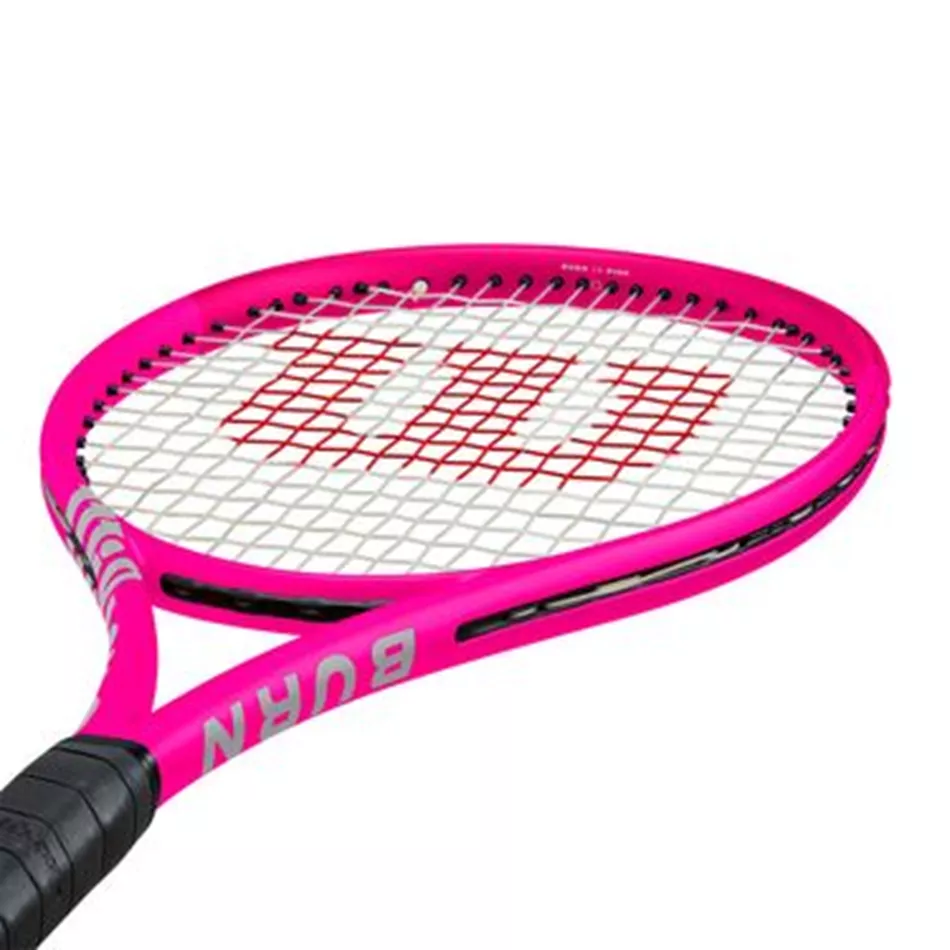 מחבט טניס וילסון | Wilson Burn 105 v6 Pink Metallic Tennis Racquet