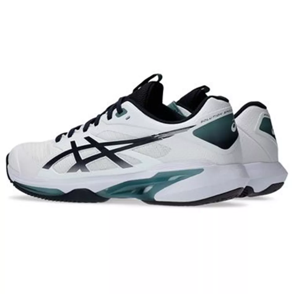 נעלי טניס אסיקס |  ASICS Solution  Speed FF 4 WHITE MIDNIGHT