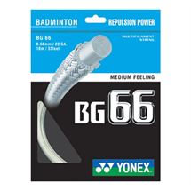 שיזור מחבט בדמינטון בגיד YONEX BG 66 פיור טניס