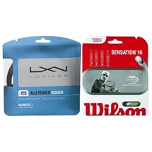 סט גידים משולב |  LOXILON ALU POWER ROUGH + SENSATION פיור טניס