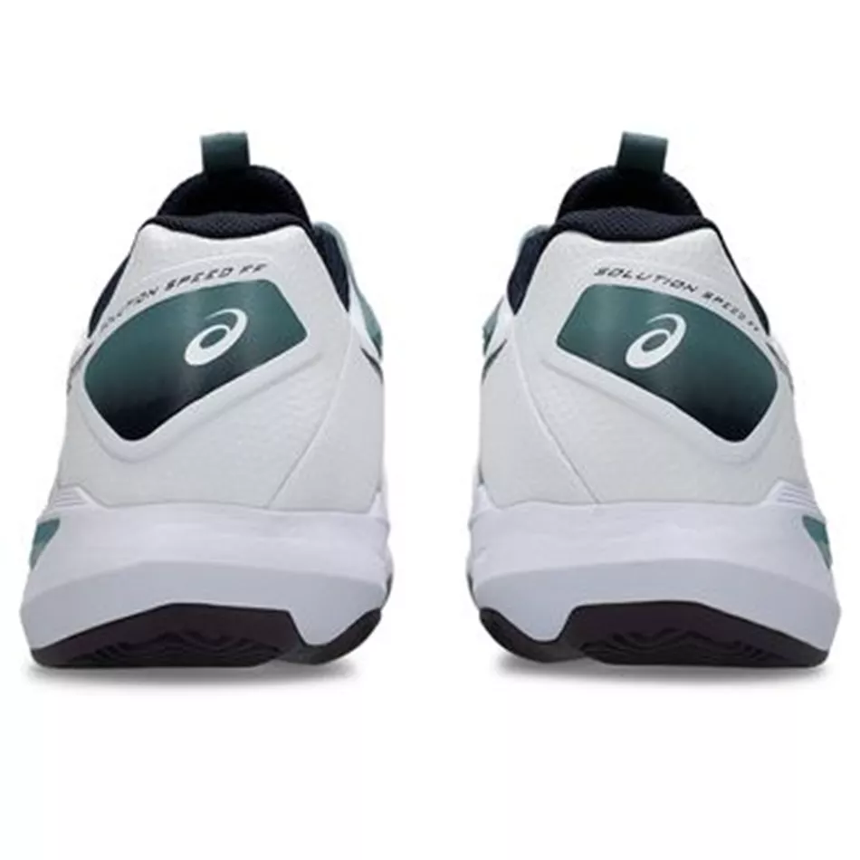 נעלי טניס אסיקס |  ASICS Solution  Speed FF 4 WHITE MIDNIGHT