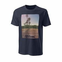 חולצת טי-שירט לגברים | Wilson Men's Scenic Tech פיור טניס