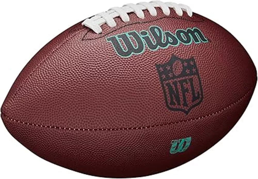 כדור פוטבול וילסון l WILSON NFL Ignition Gen Green Football - Brown, Official Size