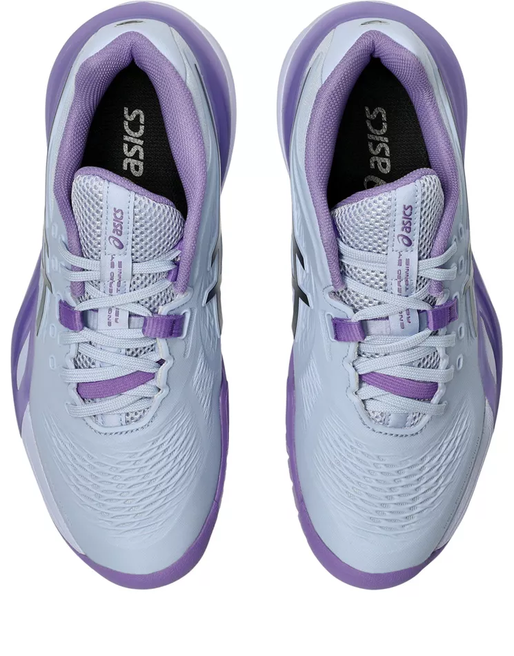 נעלי טניס אסיקס נשים | ASICS GEL RESOLUTUON X BLUE FADE/GUNMETAL