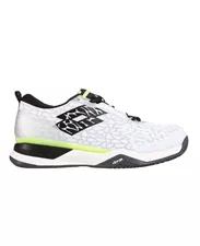 נעלי טניס לוטו איטליה | Lotto Raptor Hyperpulse 100 SPD White פיור טניס