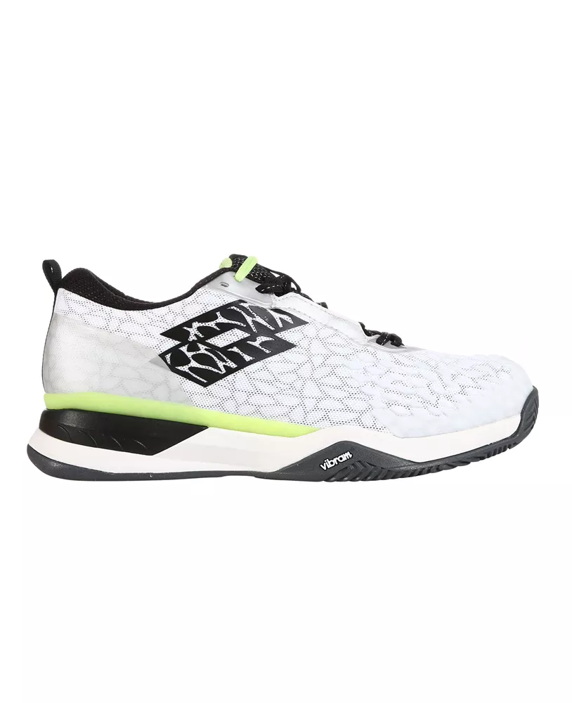 נעלי טניס לוטו איטליה | Lotto Raptor Hyperpulse 100 SPD White