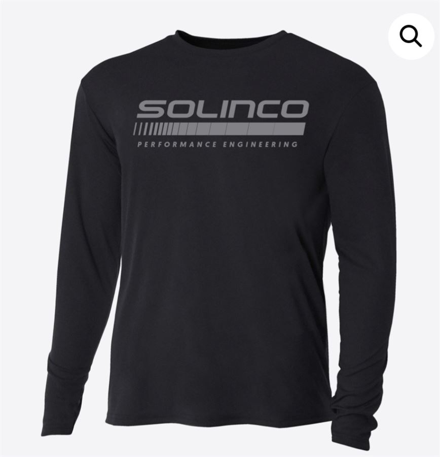 חולצת טניס שרוול ארוך SOLINCO