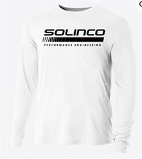 חולצת טניס שרוול ארוך SOLINCO פיור טניס