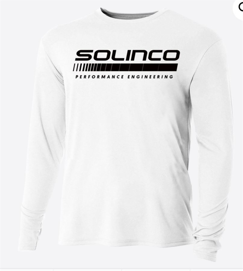 חולצת טניס שרוול ארוך SOLINCO