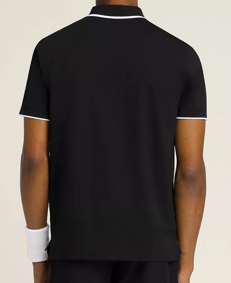 חולצת פולו לגברים | Advantage Zip Polo