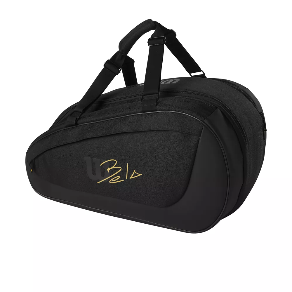 תיק פאדל  Bela Super Tour Padel Black