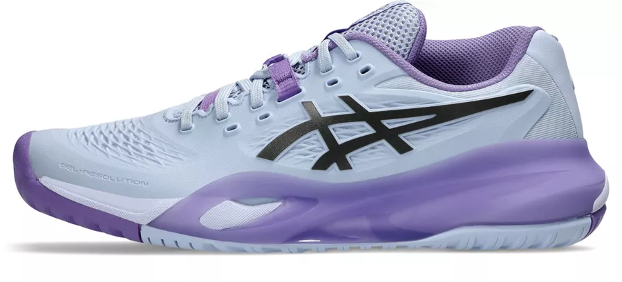 נעלי טניס אסיקס נשים | ASICS GEL RESOLUTUON X BLUE FADE/GUNMETAL