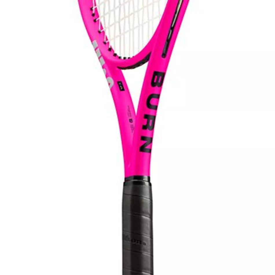 מחבט טניס וילסון | Wilson Burn 105 v6 Pink Metallic Tennis Racquet
