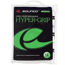 מארז 12 יח' גריפים solinco hyper-grip פיור טניס