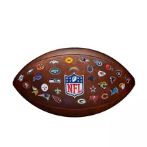 כדור פוטבול ילדים | Nfl Off Throwback 32 Team Logo פיור טניס