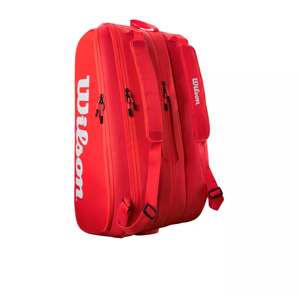 תיק טניס | Super Tour 15 Pack Red