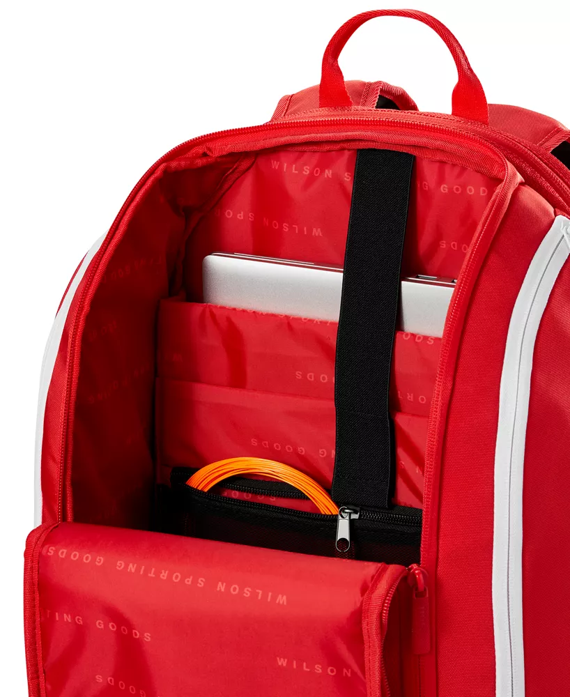 תיק טניס | Super Tour WILSON Red Backpack