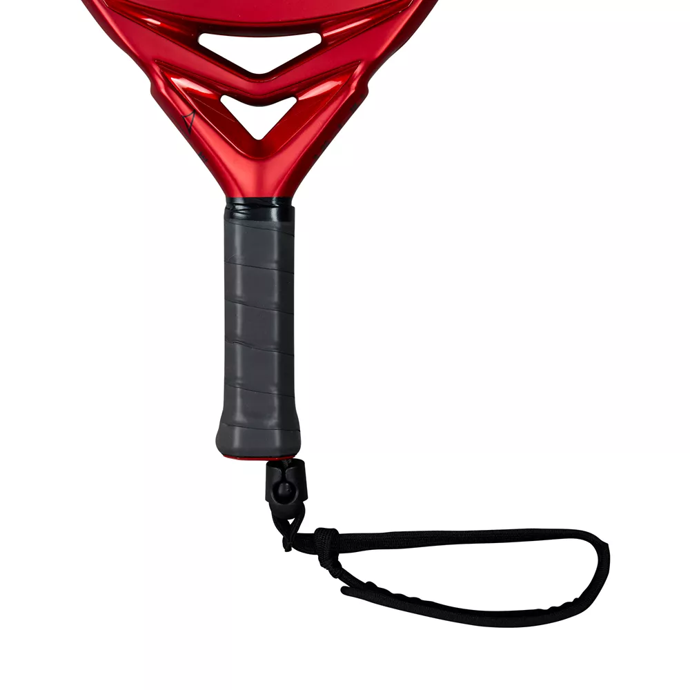 רצועת יד למחבט פאדל | Wrist Cord Solid Braid Black