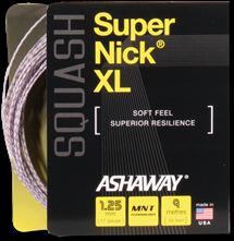 שיזור מחבט סקווש בגידASHAWAY SUPERNICK XL פיור טניס