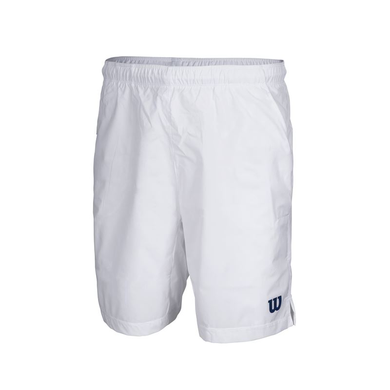 מכנס ברמודה לבן לגברים | WILSON MEN BERMUDA WHITE PANTS