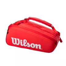 תיק טניס | Super Tour 15 Pack Red פיור טניס