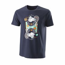 חולצת טי-שירט לגברים | Wilson Men's King Tech פיור טניס
