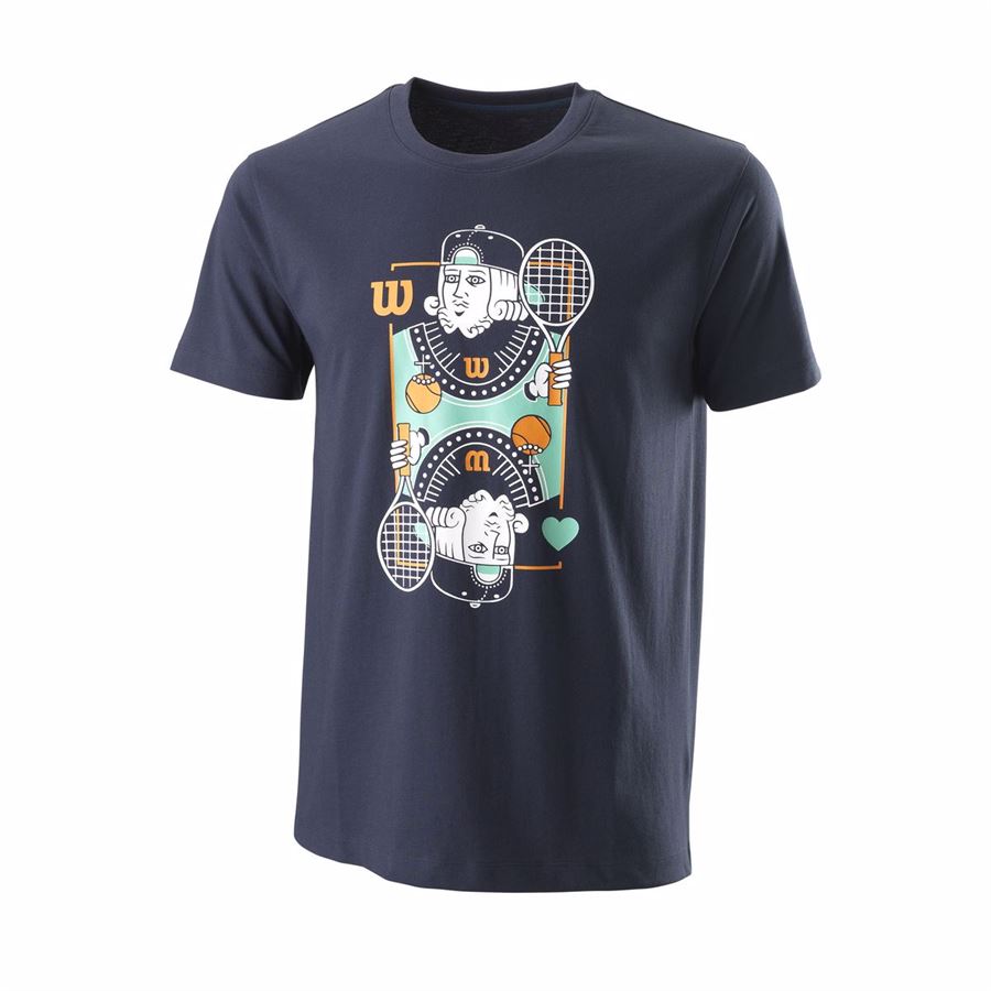 חולצת טי-שירט לגברים | Wilson Men's King Tech