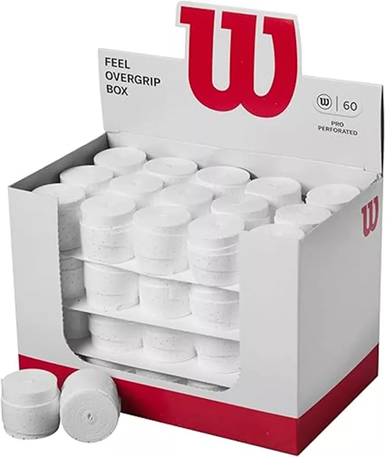 אובר גריפ וילסון (60 יח') | Wilson Pro Perforated