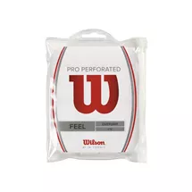 אובר גרים וילסון (מחורר) 12 יח' Wilson Pro Perforated Overgrip פיור טניס