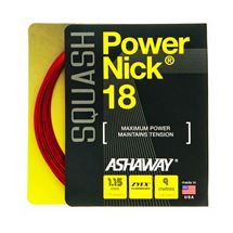 שיזור מחבט סקווש בגיד  ASHAWAY POWERNICK 18 פיור טניס