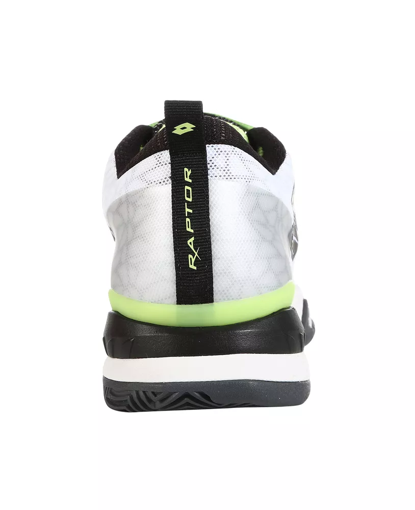 נעלי טניס לוטו איטליה | Lotto Raptor Hyperpulse 100 SPD White
