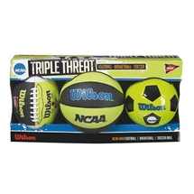 שלישיית כדורים מיני NCAA פיור טניס